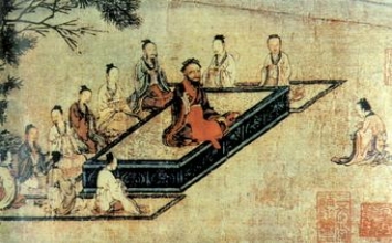 Tề Hoằng Công và thợ đẽo bánh xe 